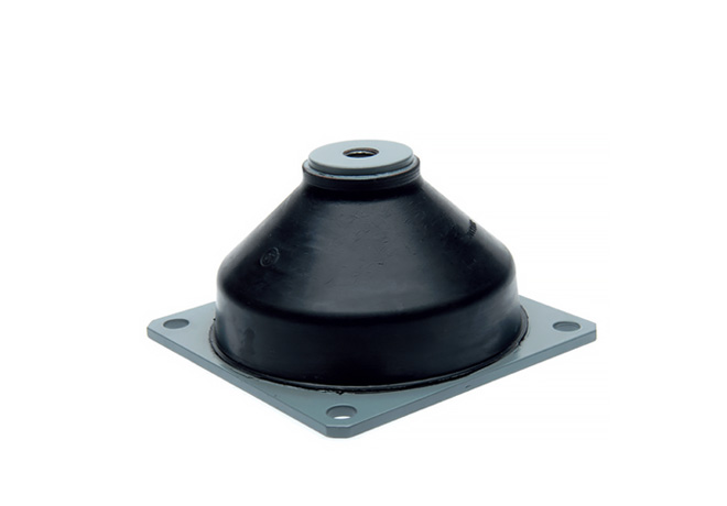 Elastomer transport Shock mount, type BFC